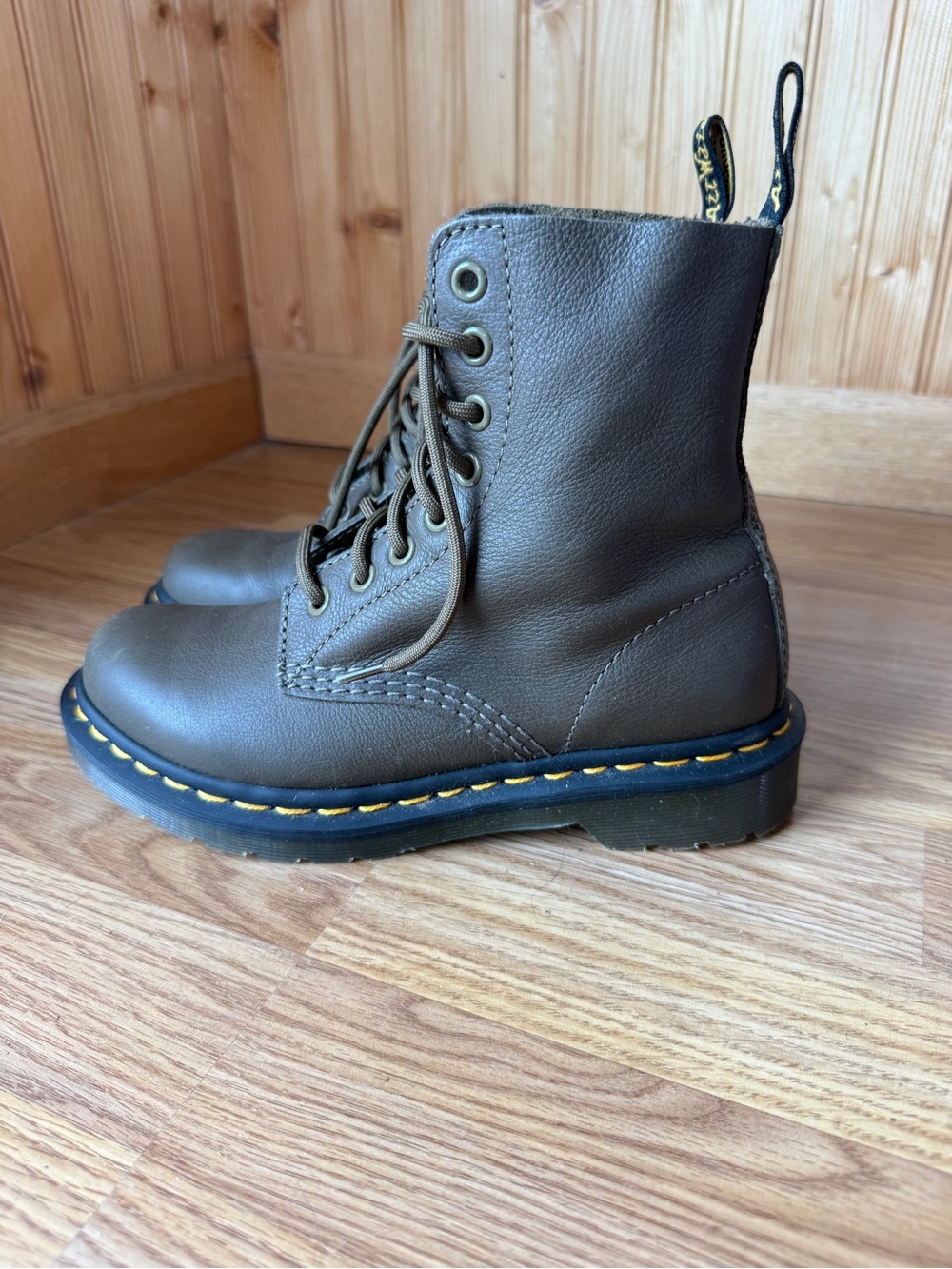 Dr Martens Women's 1460 Pascal Combat Boots